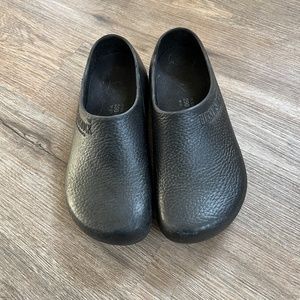 Black Birkenstock Super Birki Clog M12